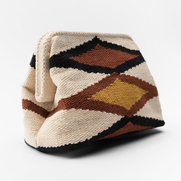 Zara Handbags - ZARA MULTI-COLOR BAG